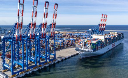 Gdański port w drodze po kolejny rekord