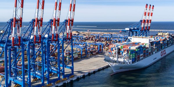 Gdański port w drodze po kolejny rekord