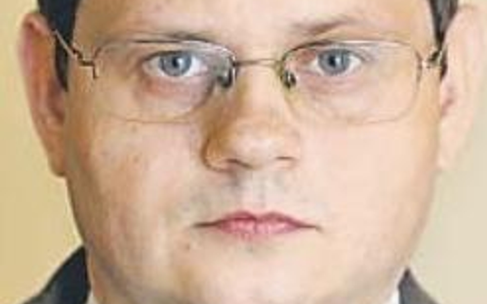 Marcin Szymankiewicz doradca podatkowy prowadzący własną kancelarię podatkową w Warszawie