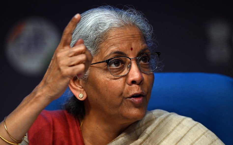 Minister finansów Nirmala Sitharaman powiedziała, że Indie nie planują rezygnować z dostaw z Rosji