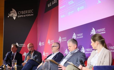 Sesja „Cyberbezpieczeństwo w finansach” na konferencji CYBERSEC EXPO & FORUM