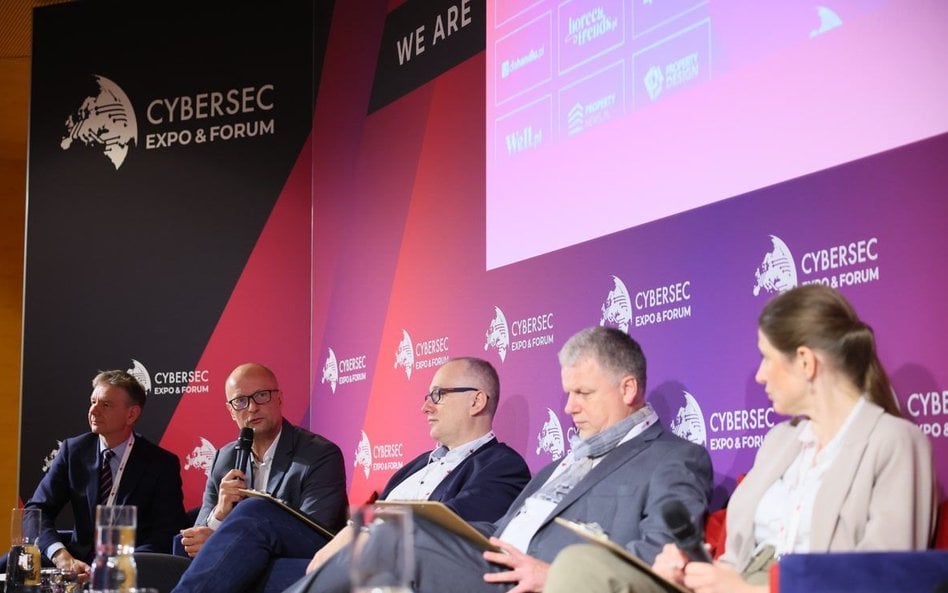 Sesja „Cyberbezpieczeństwo w finansach” na konferencji CYBERSEC EXPO & FORUM