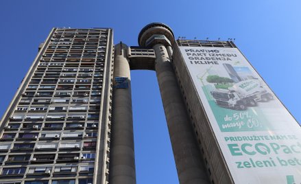 Betonowy pomnik socjalizmu: Ikona europejskiego brutalizmu się sypie