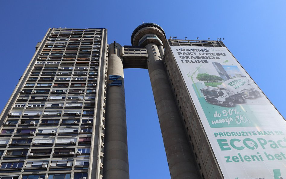 Betonowy pomnik socjalizmu: Ikona europejskiego brutalizmu się sypie