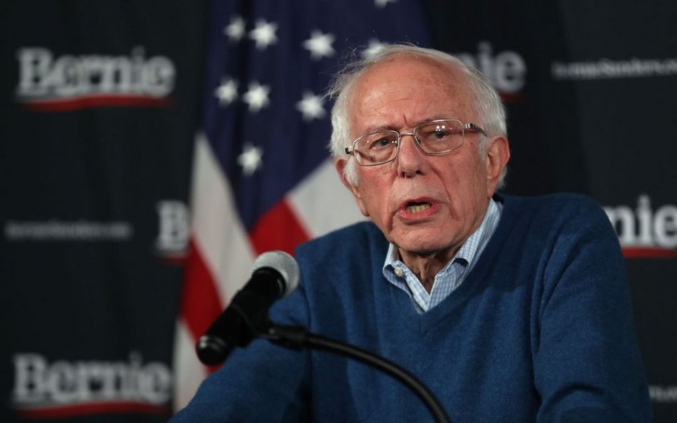 Sondaż: Bernie Sanders faworytem prawyborów w New Hampshire