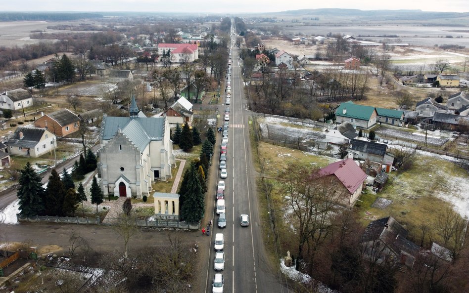 Przejście graniczne w Medyce