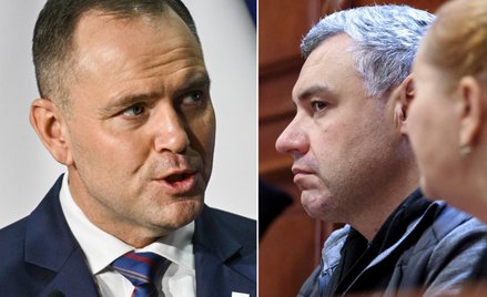 Karol Nawrocki i Wołodymyr Żurawlow