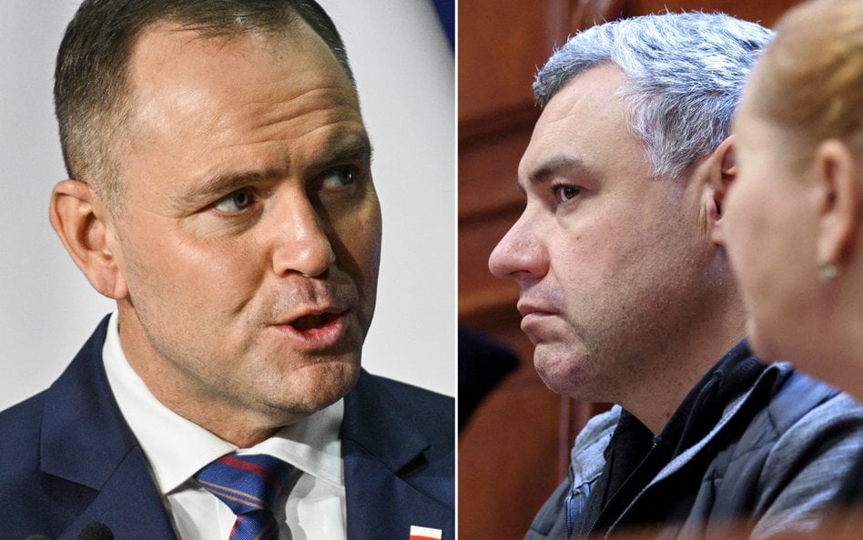 Karol Nawrocki i Wołodymyr Żurawlow