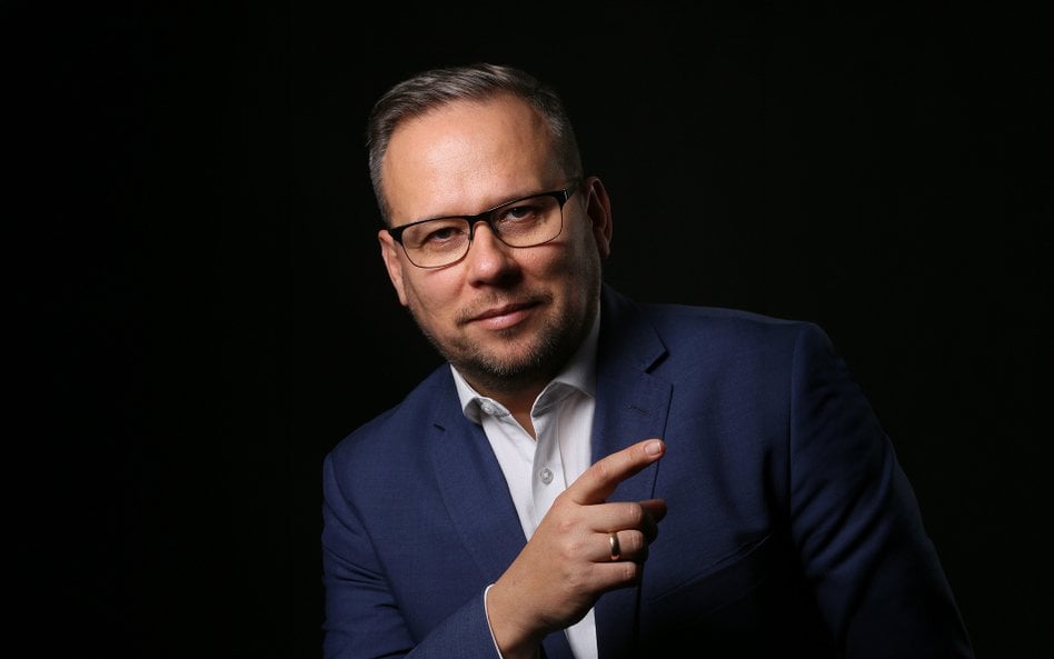 Krzysztof Tomaszewski, prezes Przemysłowej Akademii Rozwoju.