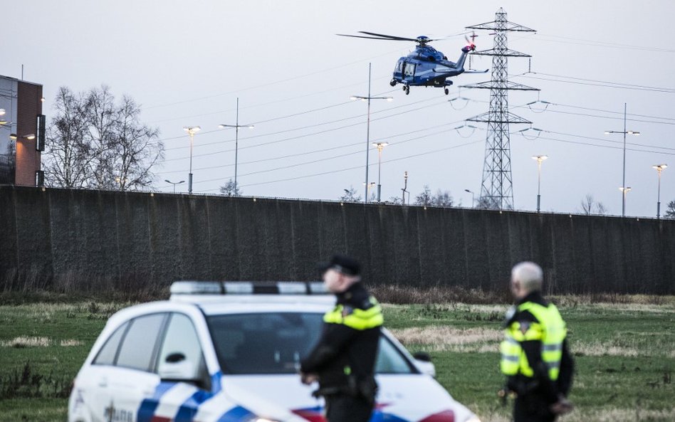 Nieudana próba ucieczki z holenderskiego więzienia