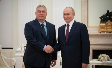 Wiktor Orban i Władimir Putin