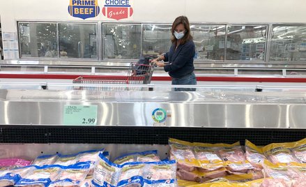 Sklep Costco w Kalifornii