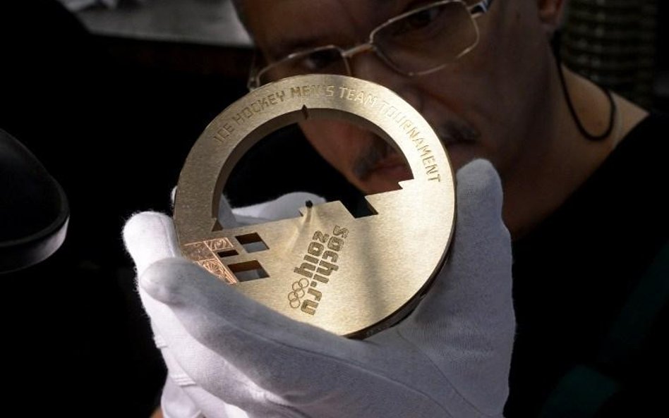 Kosmiczny medal na igrzyska w Soczi