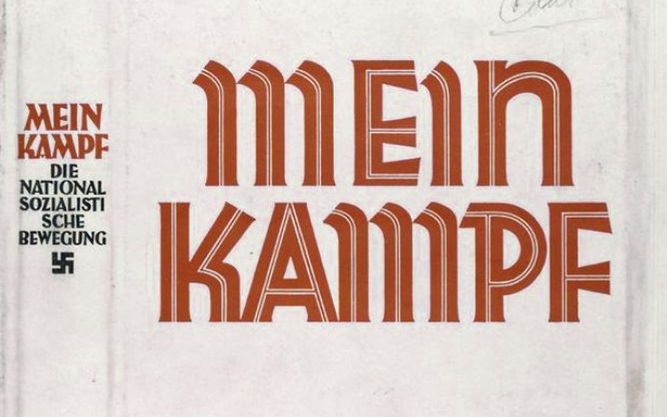 We Francji opublikowano nowe tłumaczenie "Mein Kampf"