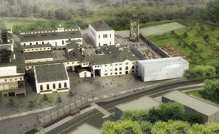 Wizualizacje pracowni Nizio Design International, przedstawiające Starą Kopalnię - Centrum Nauki i S