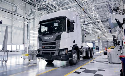 Scania weszła do Chin, a one planują podbić świat