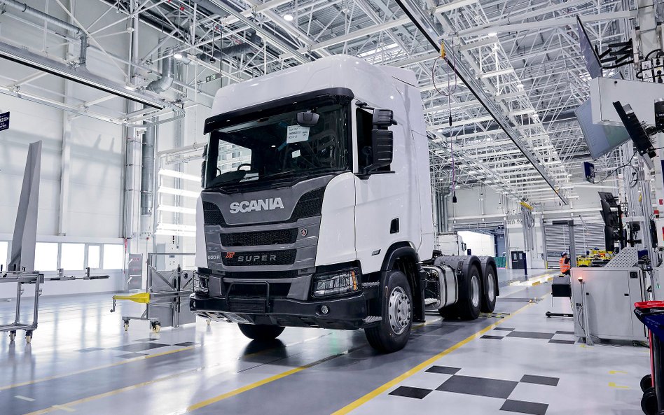 Scania weszła do Chin, a one planują podbić świat