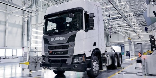 Scania weszła do Chin, a one planują podbić świat