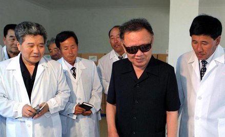 Przywódca Korei Północnej Kim Jong Il