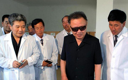 Przywódca Korei Północnej Kim Jong Il