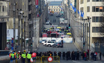 Seria zamachów w Brukseli