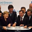 nne czasy – 8 listopada 2011 roku otwarcie pierwszej nitki Nord Stream 1 świętują przywódcy zaangażo