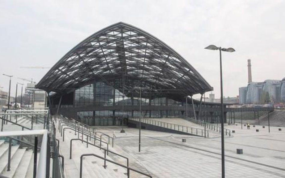 Budowa dworca pochłonęła 1,75 mld zł