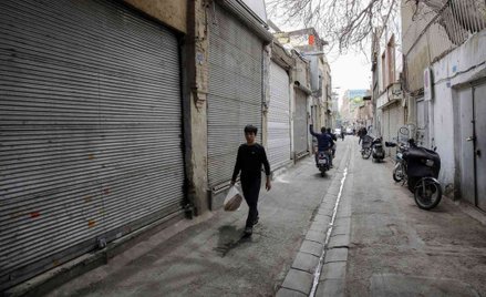 Liczba ofiar koronawirusa na świecie przekroczyła 9 tysięcy