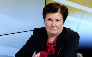 Hanna Gronkiewicz-Waltz, była prezydent Warszawy i była prezes NBP