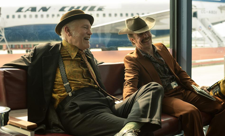 John Malkovich w filmie „Dziki Koń Dziewięć”