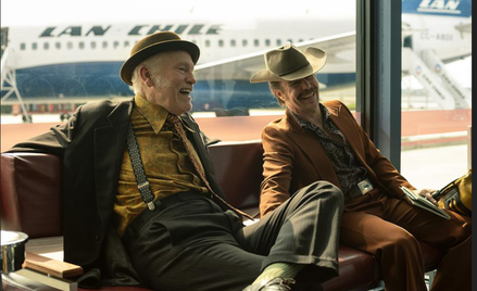 John Malkovich w filmie „Dziki Koń Dziewięć”