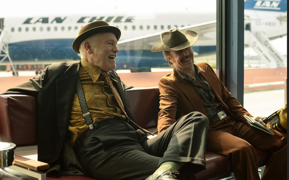 John Malkovich w filmie „Dziki Koń Dziewięć”