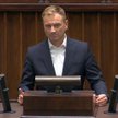 Sławomir Nitras wystąpił w Sejmie jaki jeden z ministrów relacjonujących działania związane z ratowa
