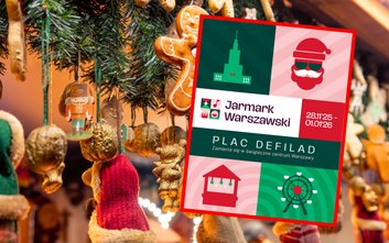 Już 28 listopada rusza Jarmark Warszawski 2025