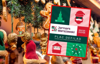 Już 28 listopada rusza Jarmark Warszawski 2025