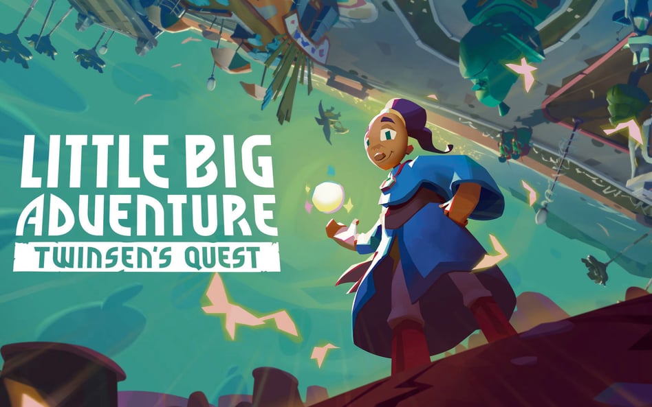 „Little Big Adventure – Twinsen’s Quest”: Kraina klonów i teleportów