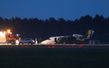 Samolot z ekipą Pink rozbił się w Danii