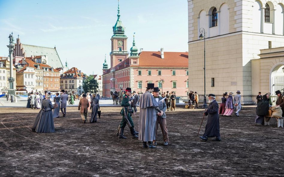 Plan zdjęciowy kinowej wersji „Lalki”