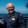 Wiceadmirał Krzysztof Jaworski jest dowódcą Centrum Operacji Morskich w Gdyni