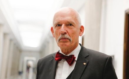 Janusz Korwin-Mikke o odpowiedzialności Ukrainy za rzeź wołyńską i działania UPA