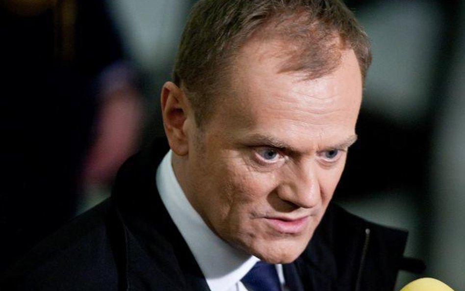 Premier Donald Tusk