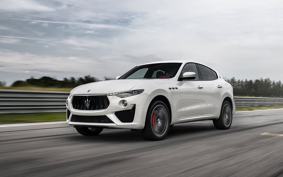 Maserati Levante: Trzy ekskluzywne wersje