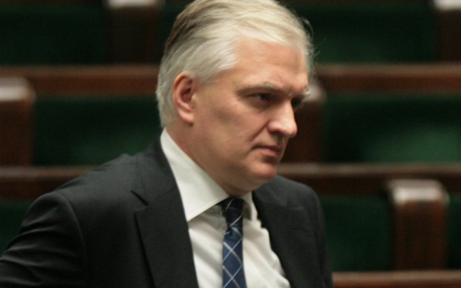 Jarosław Gowin rezygnuje ze sztandarowego projektu