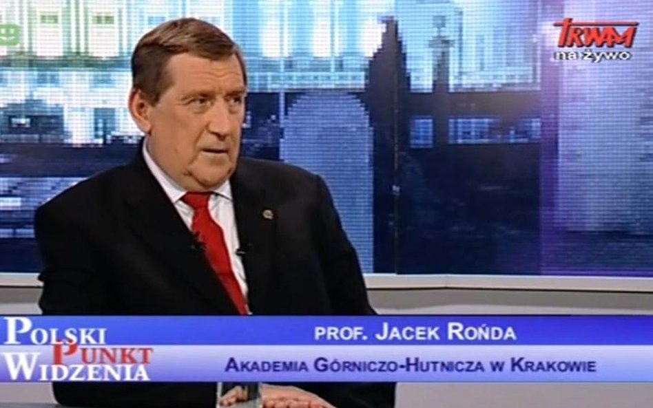 Kadr z programu TV Trwam