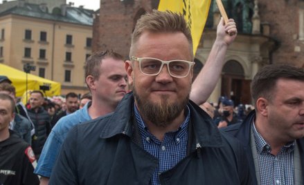 Paweł Tanajno dwukrotnie kandydował na prezydenta