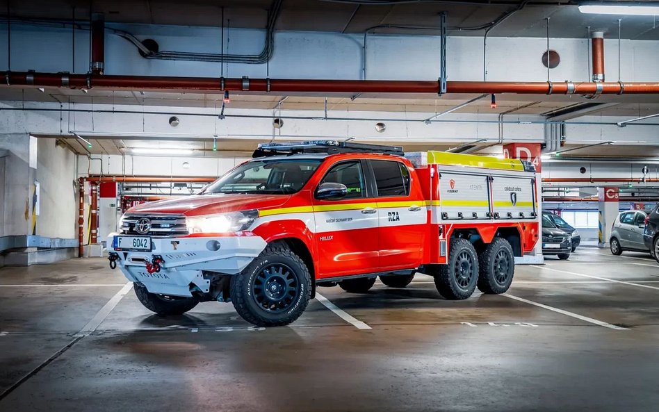Prospeed 6x6 Hiload