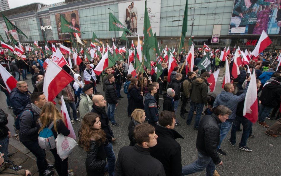 Sąd Okręgowy w Warszawie uchylił zakaz organizacji Marszu Niepodległości