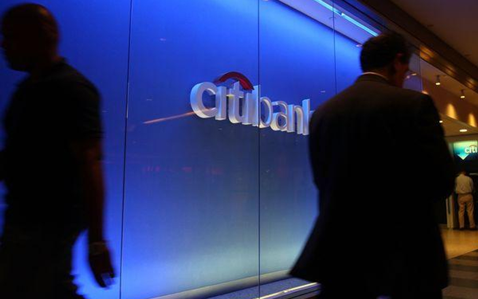 USA Lepsze wskaźniki Citigroup