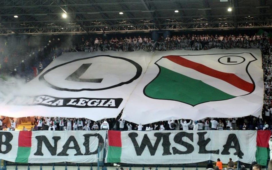 Legia poczuła krew