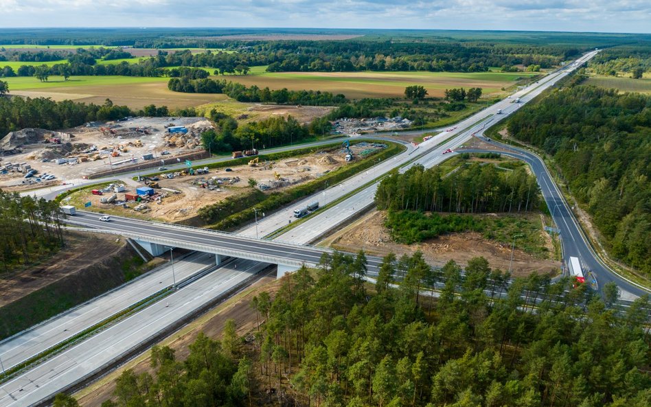 Betonowa autostrada A18 wyremontowana i w całości przejezdna